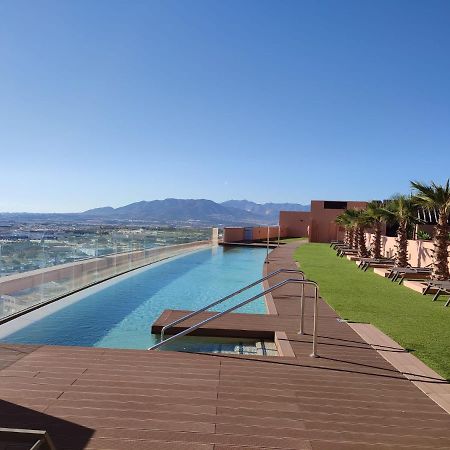 Apartamentum Espectacular Apartamento Con Increibles Vistas Lägenhet Málaga Exteriör bild