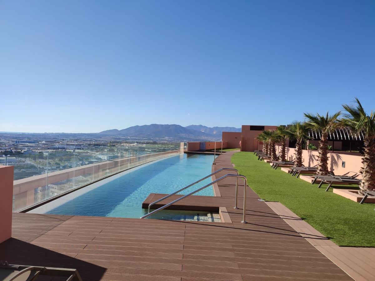 Apartamentum Espectacular Apartamento Con Increibles Vistas Lägenhet Málaga Exteriör bild